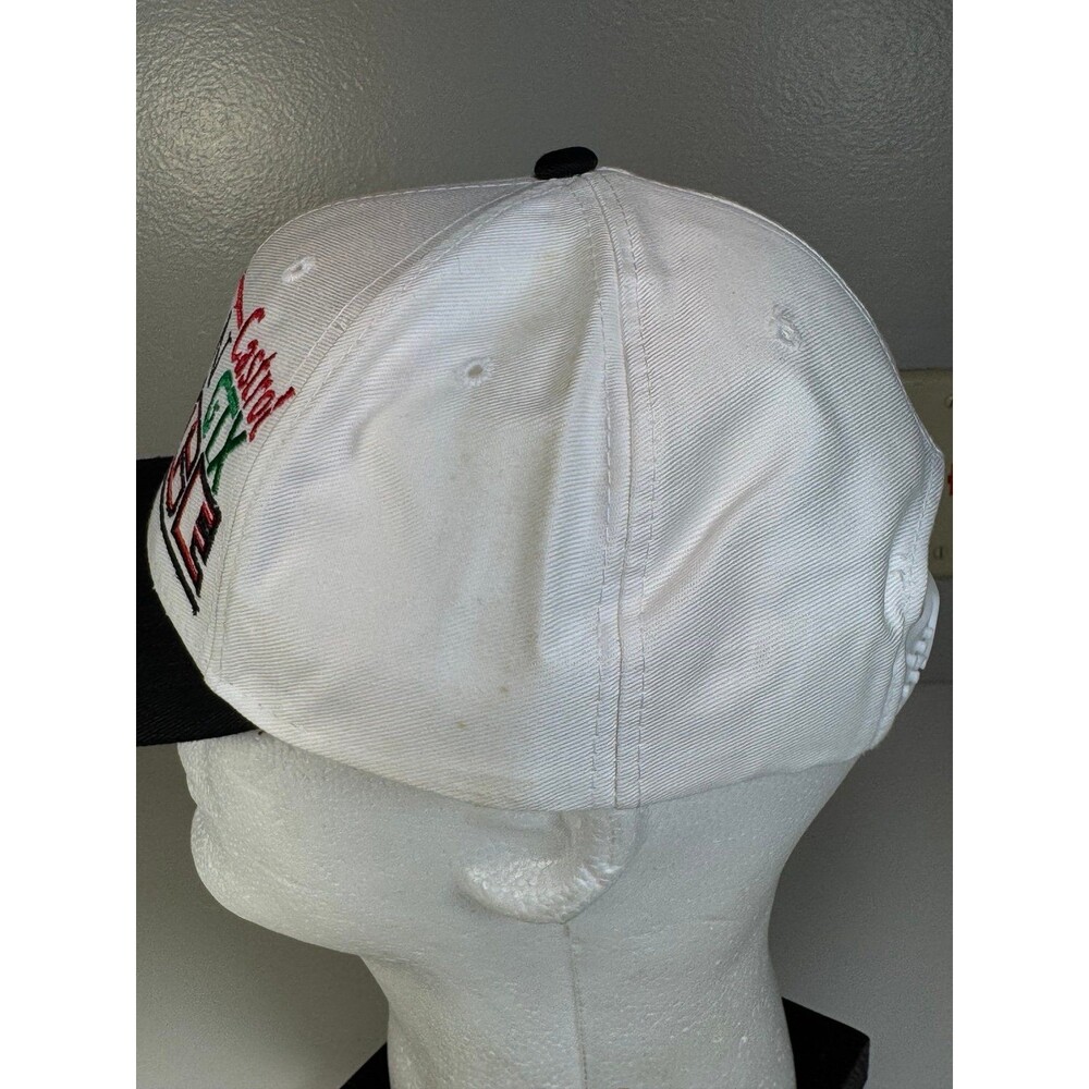 Vintage John Force Castrol GTX NHRA Snapback Hat Cap Racing Hot Rod - Picture 3 of 8